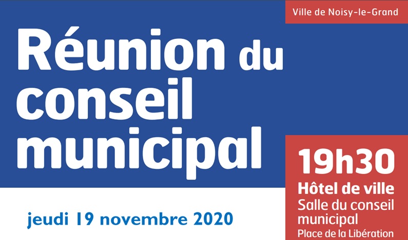 Réunion du CM 19 nov